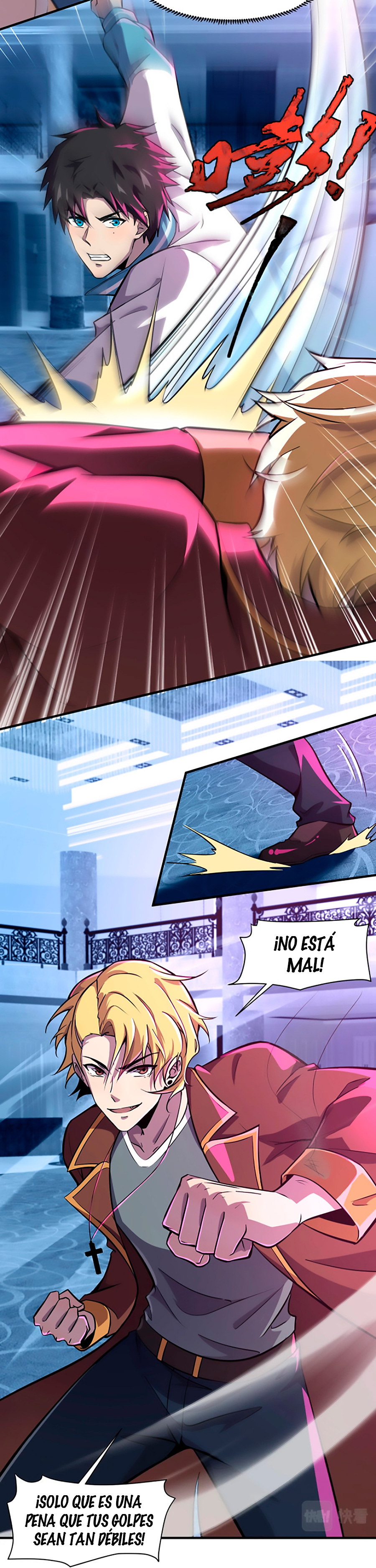 Read Talento Rango SSS Solo Yo Asciendo Invocando ES Manga Online