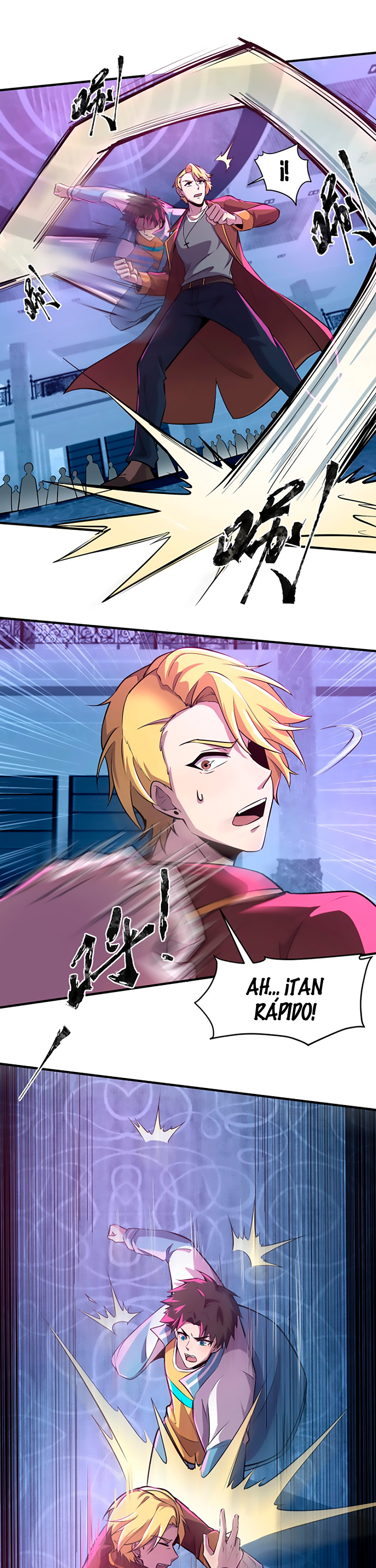 Read Talento Rango SSS Solo Yo Asciendo Invocando ES Manga Online
