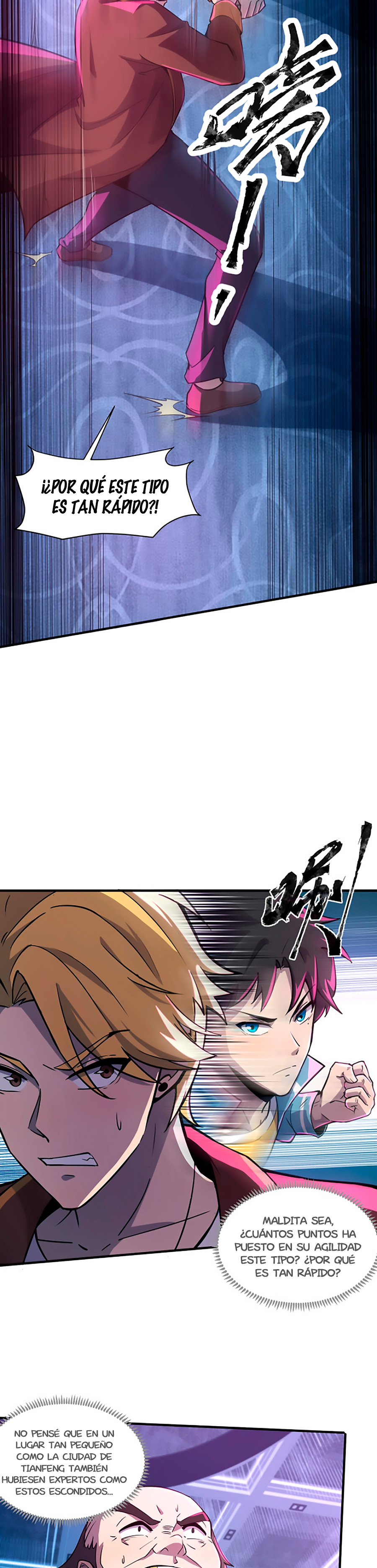 Read Talento Rango SSS Solo Yo Asciendo Invocando ES Manga Online