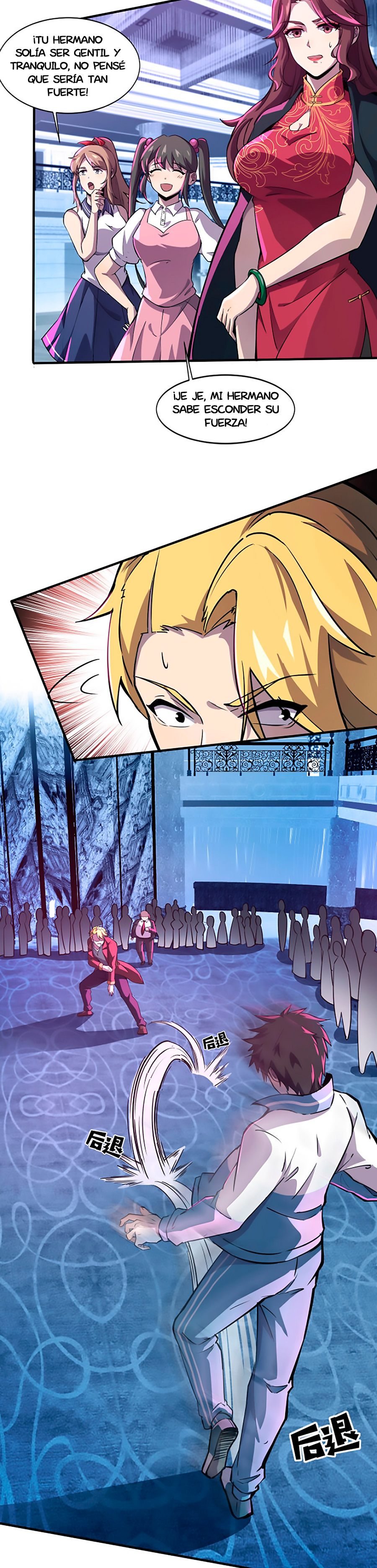 Read Talento Rango SSS Solo Yo Asciendo Invocando ES Manga Online