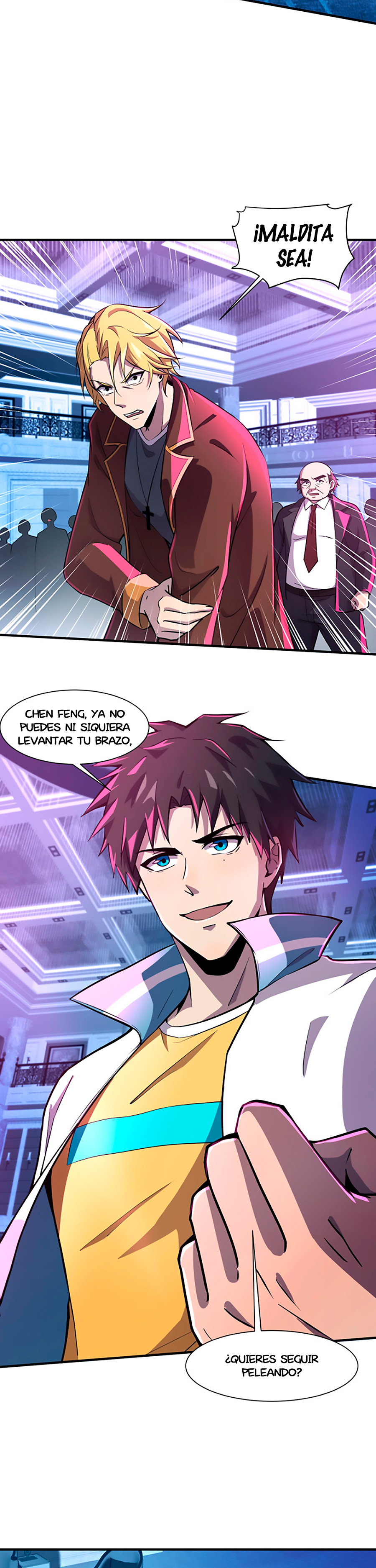 Read Talento Rango SSS Solo Yo Asciendo Invocando ES Manga Online