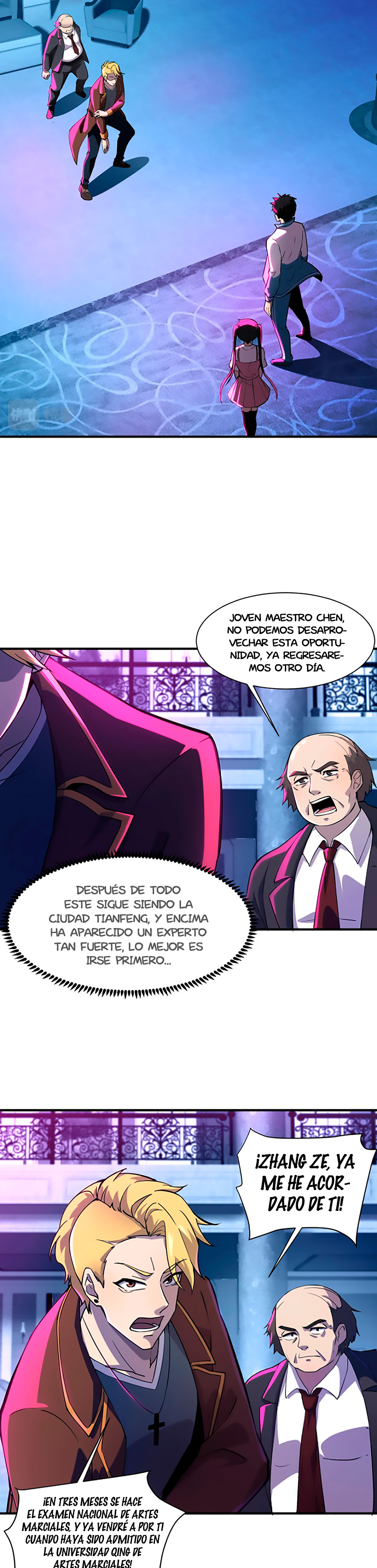 Read Talento Rango SSS Solo Yo Asciendo Invocando ES Manga Online