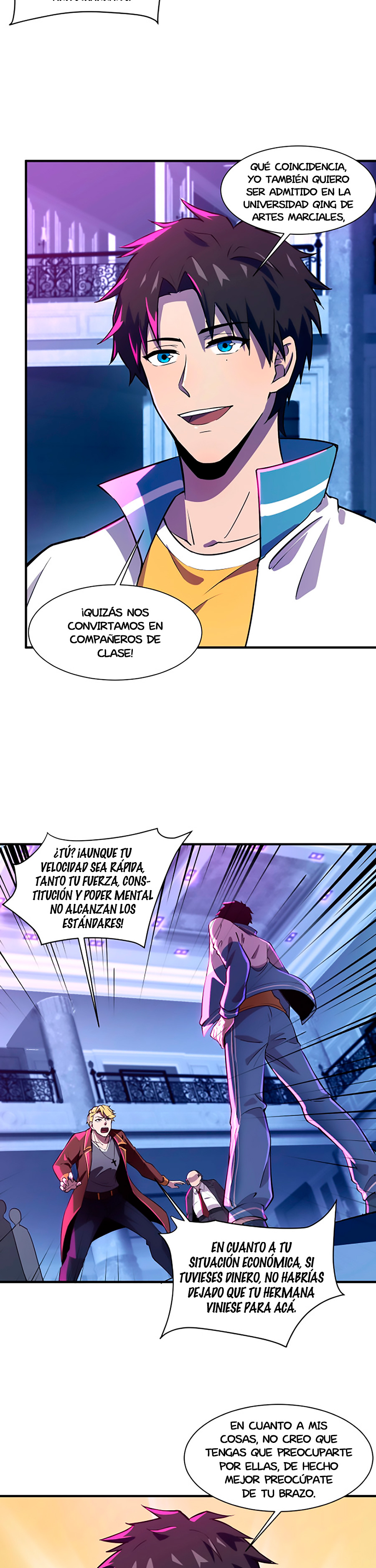 Read Talento Rango SSS Solo Yo Asciendo Invocando ES Manga Online