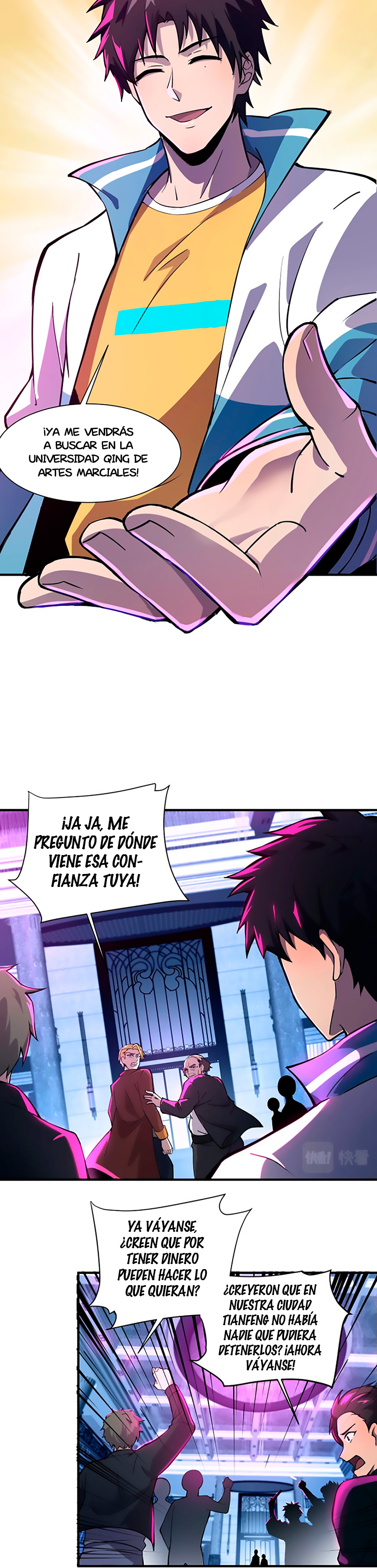 Read Talento Rango SSS Solo Yo Asciendo Invocando ES Manga Online