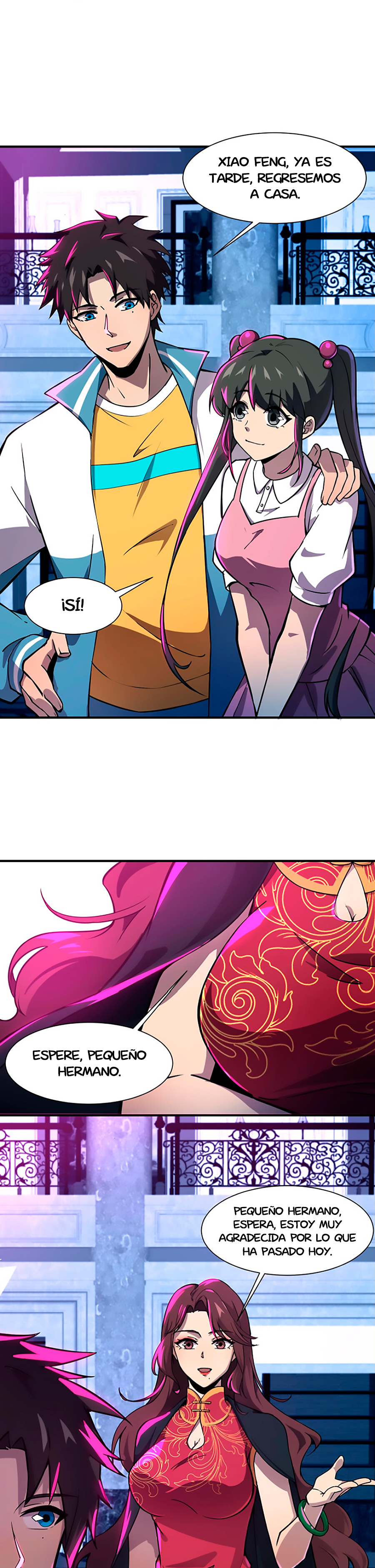 Read Talento Rango SSS Solo Yo Asciendo Invocando ES Manga Online