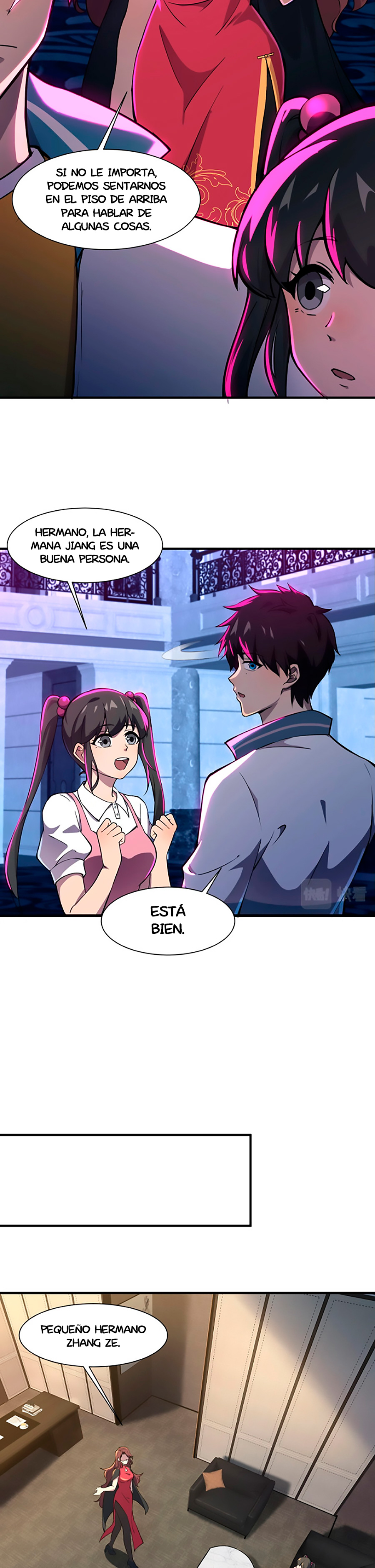 Read Talento Rango SSS Solo Yo Asciendo Invocando ES Manga Online