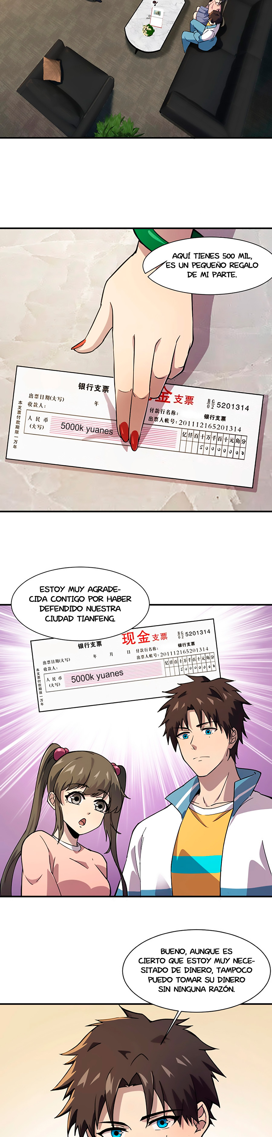 Read Talento Rango SSS Solo Yo Asciendo Invocando ES Manga Online