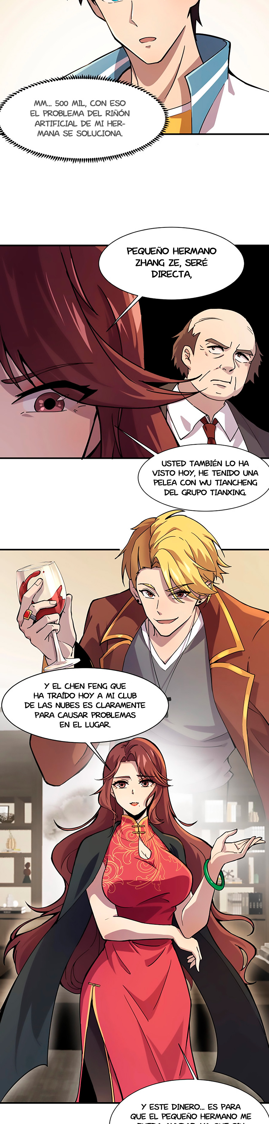 Read Talento Rango SSS Solo Yo Asciendo Invocando ES Manga Online