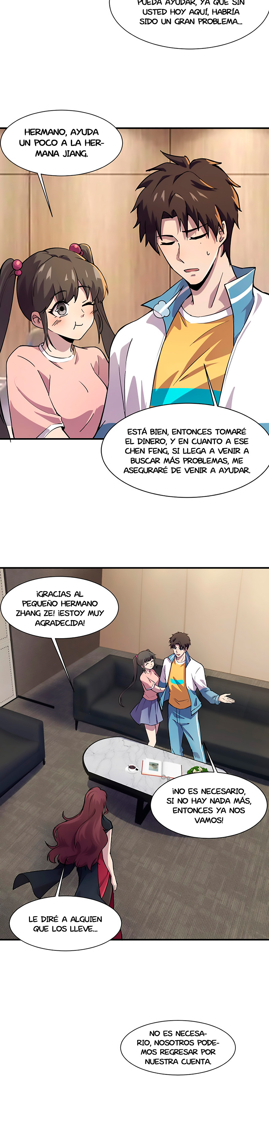 Read Talento Rango SSS Solo Yo Asciendo Invocando ES Manga Online