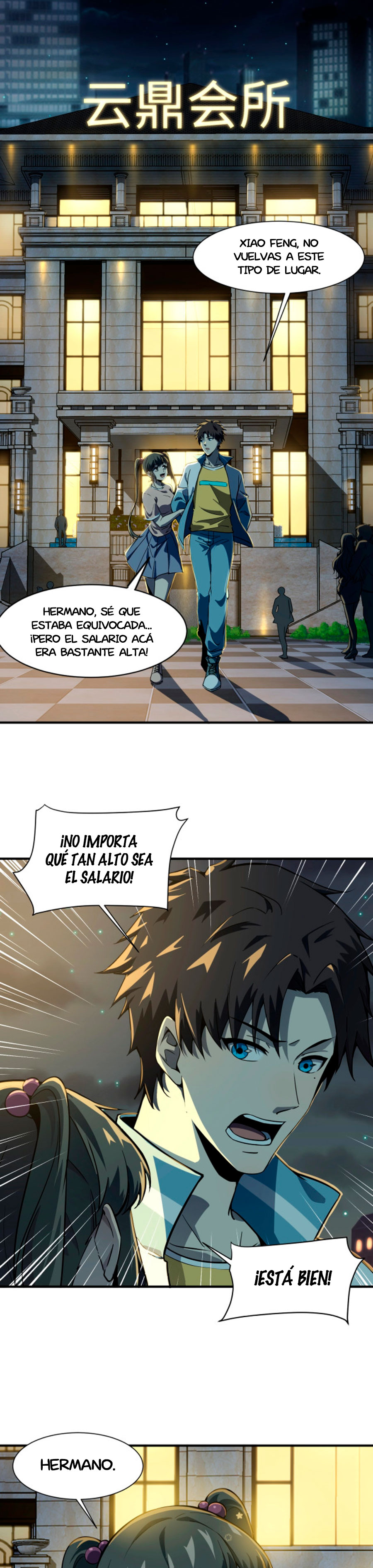 Read Talento Rango SSS Solo Yo Asciendo Invocando ES Manga Online