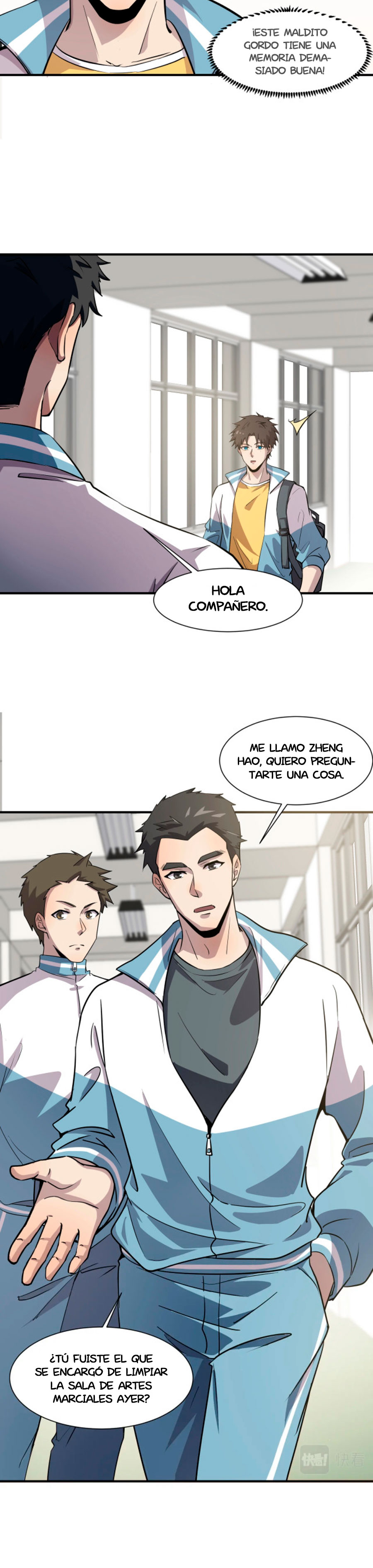 Read Talento Rango SSS Solo Yo Asciendo Invocando ES Manga Online