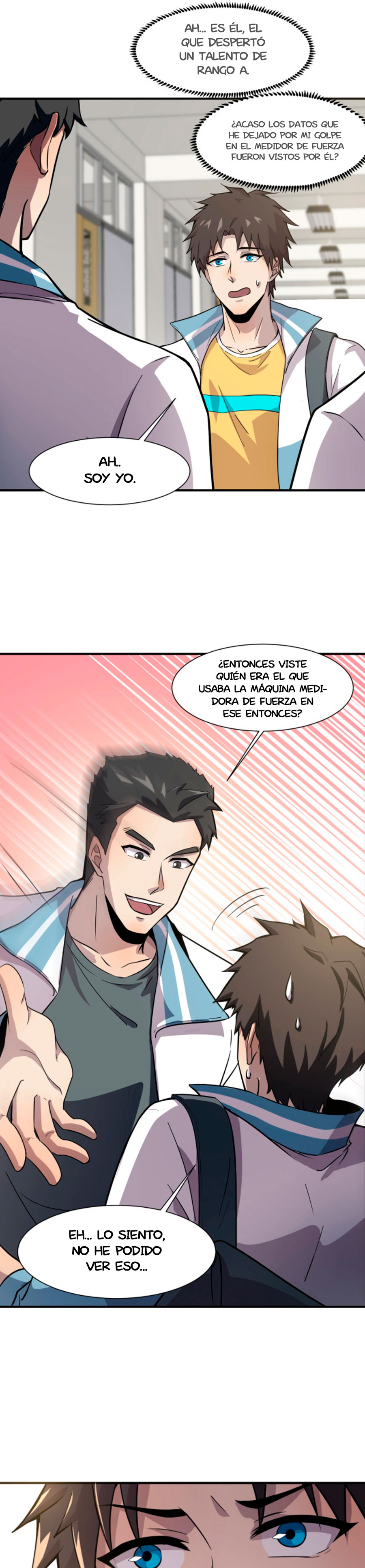 Read Talento Rango SSS Solo Yo Asciendo Invocando ES Manga Online