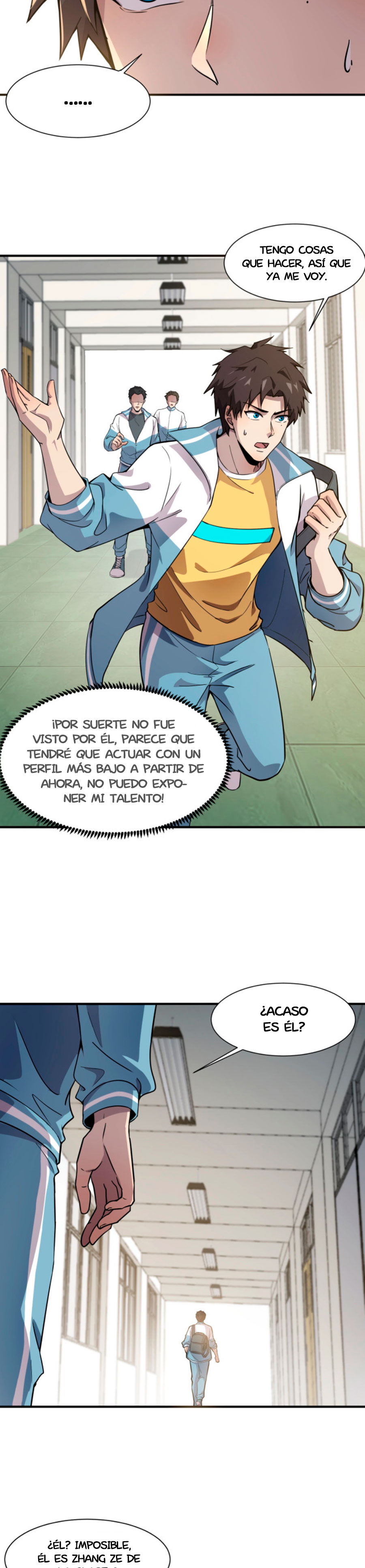 Read Talento Rango SSS Solo Yo Asciendo Invocando ES Manga Online