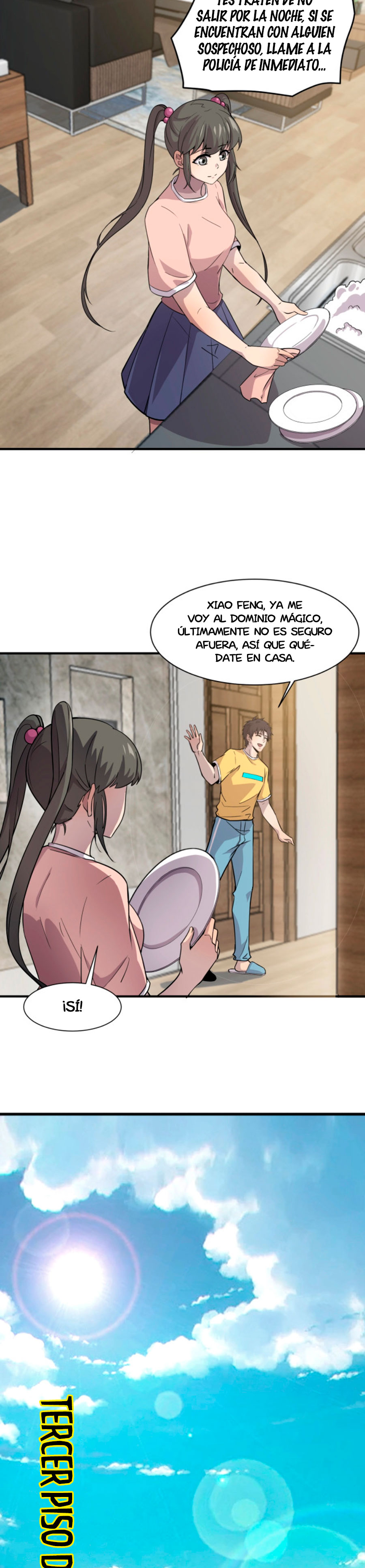 Read Talento Rango SSS Solo Yo Asciendo Invocando ES Manga Online