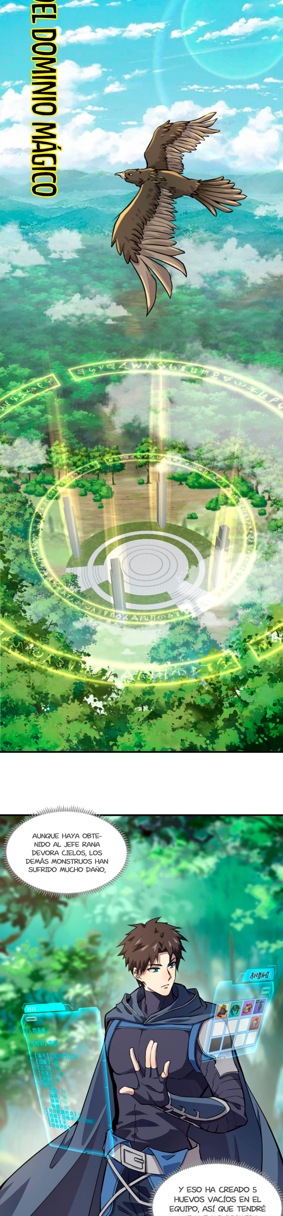 Read Talento Rango SSS Solo Yo Asciendo Invocando ES Manga Online