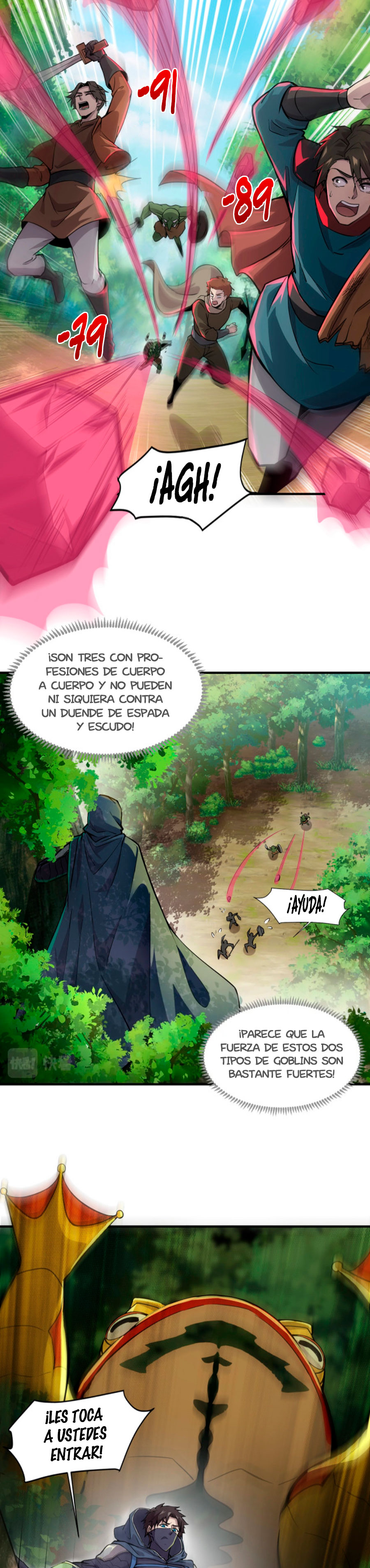 Read Talento Rango SSS Solo Yo Asciendo Invocando ES Manga Online