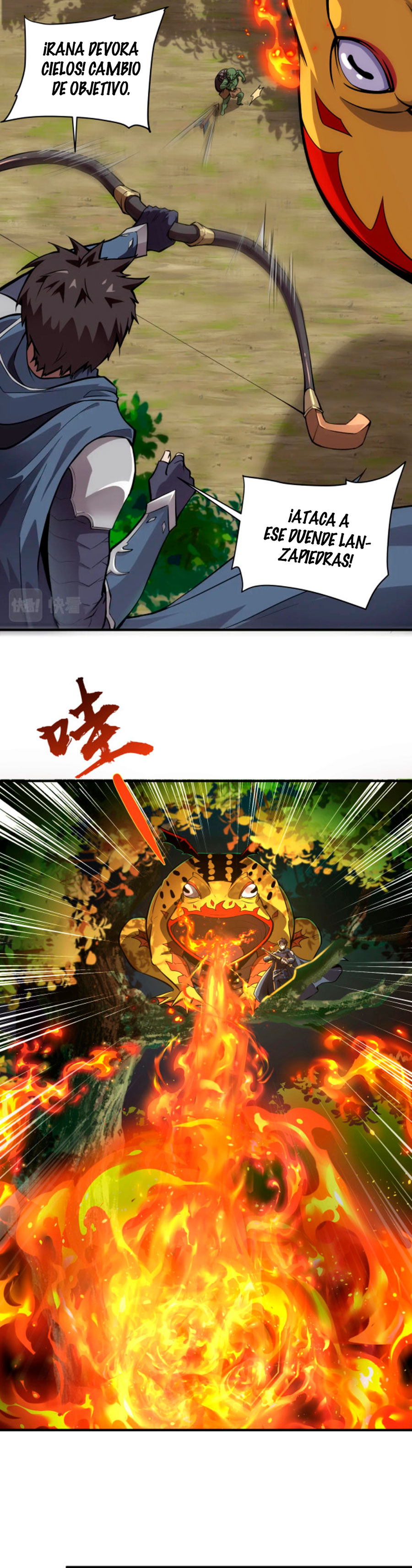 Read Talento Rango SSS Solo Yo Asciendo Invocando ES Manga Online