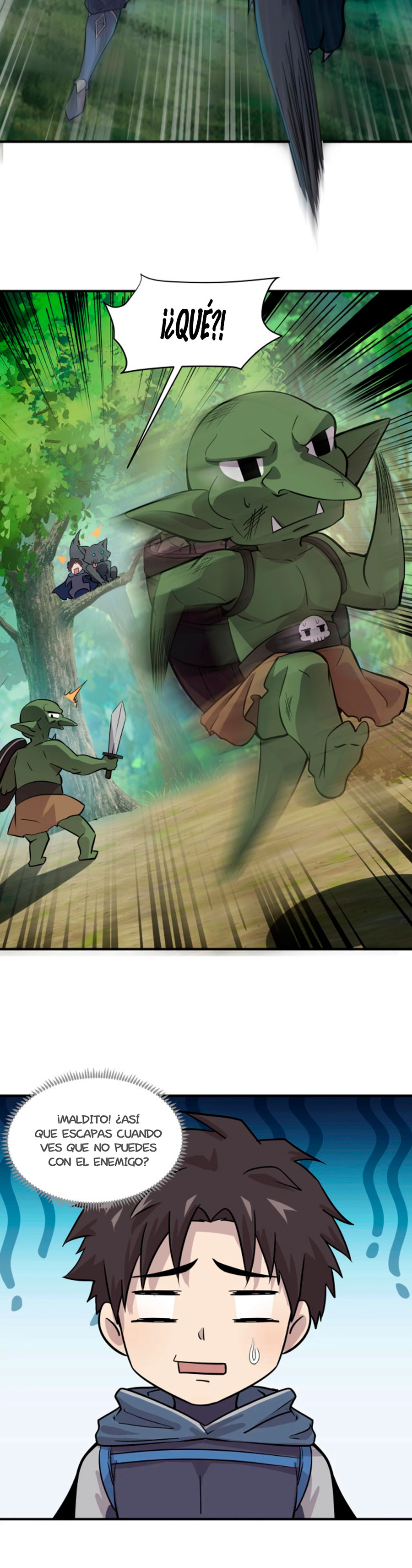 Read Talento Rango SSS Solo Yo Asciendo Invocando ES Manga Online