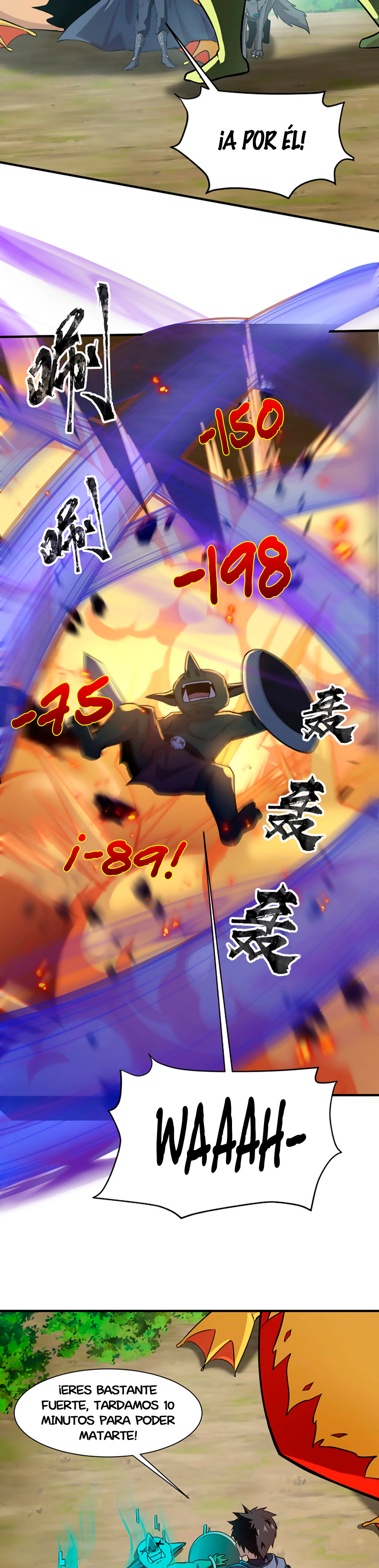 Read Talento Rango SSS Solo Yo Asciendo Invocando ES Manga Online