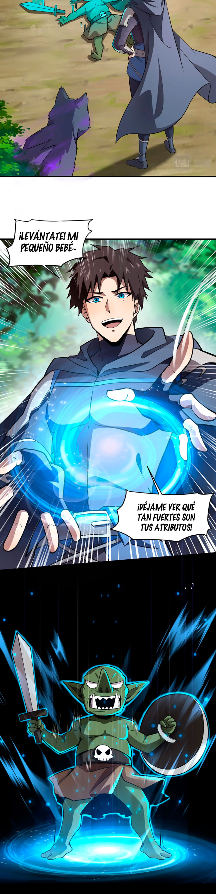 Read Talento Rango SSS Solo Yo Asciendo Invocando ES Manga Online