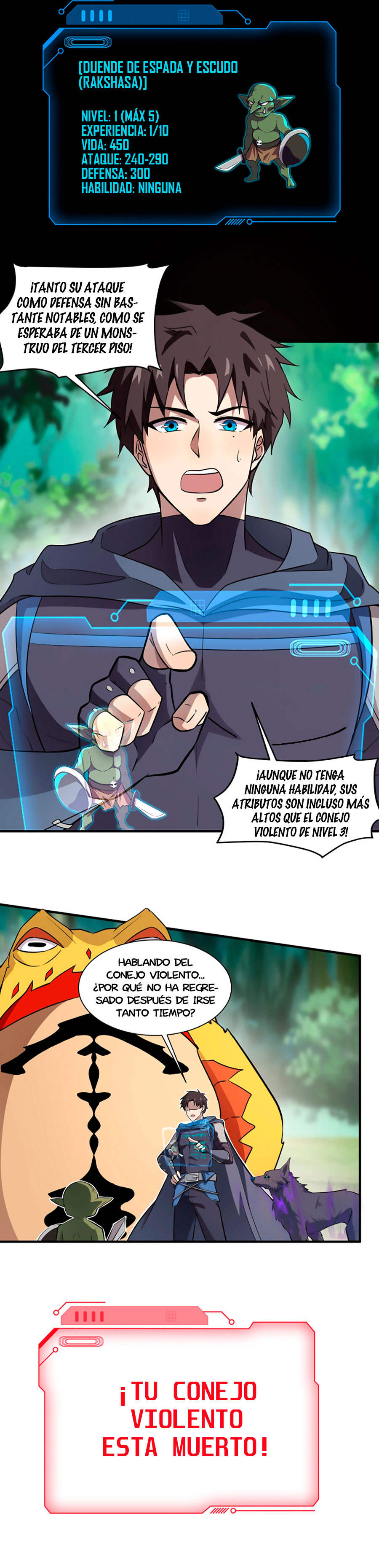 Read Talento Rango SSS Solo Yo Asciendo Invocando ES Manga Online