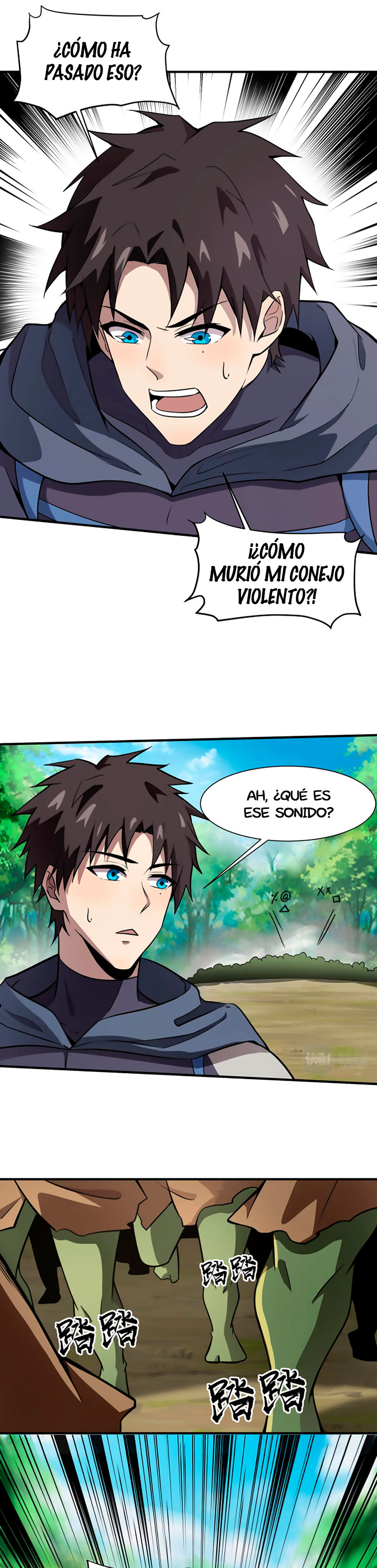 Read Talento Rango SSS Solo Yo Asciendo Invocando ES Manga Online