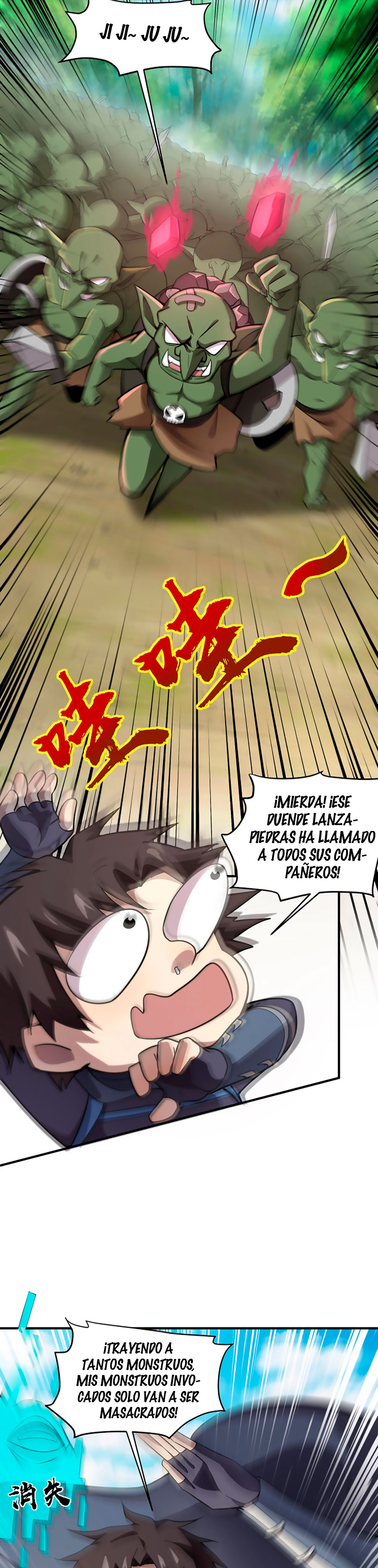 Read Talento Rango SSS Solo Yo Asciendo Invocando ES Manga Online