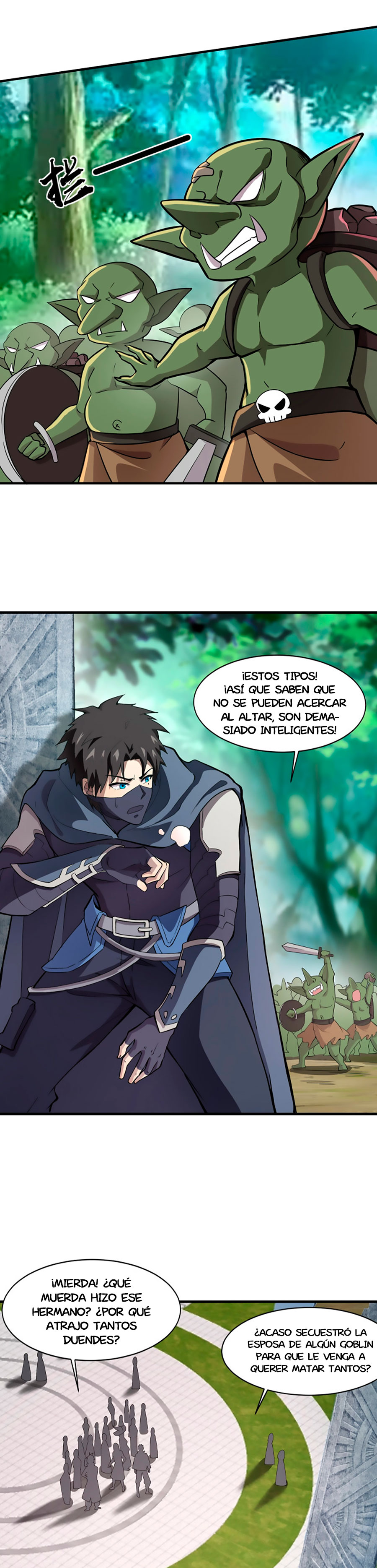Read Talento Rango SSS Solo Yo Asciendo Invocando ES Manga Online