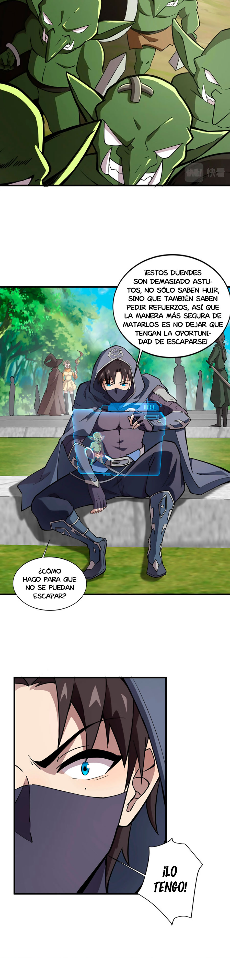 Read Talento Rango SSS Solo Yo Asciendo Invocando ES Manga Online
