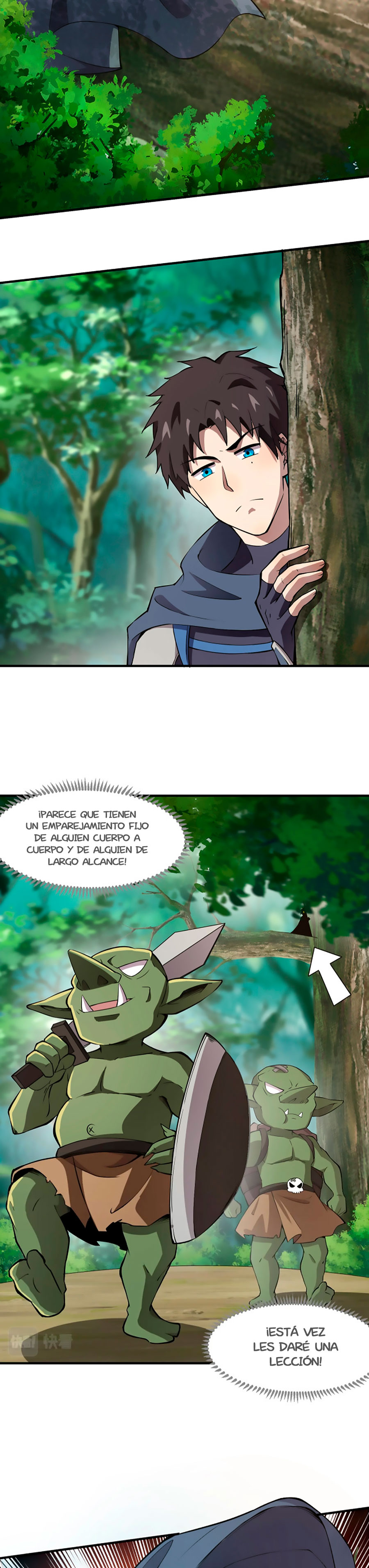 Read Talento Rango SSS Solo Yo Asciendo Invocando ES Manga Online