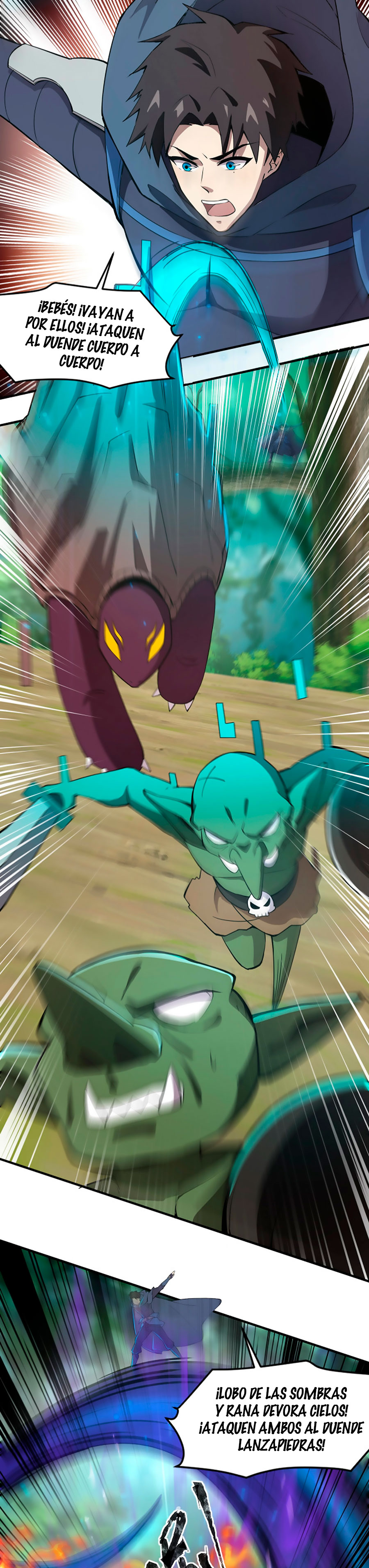 Read Talento Rango SSS Solo Yo Asciendo Invocando ES Manga Online
