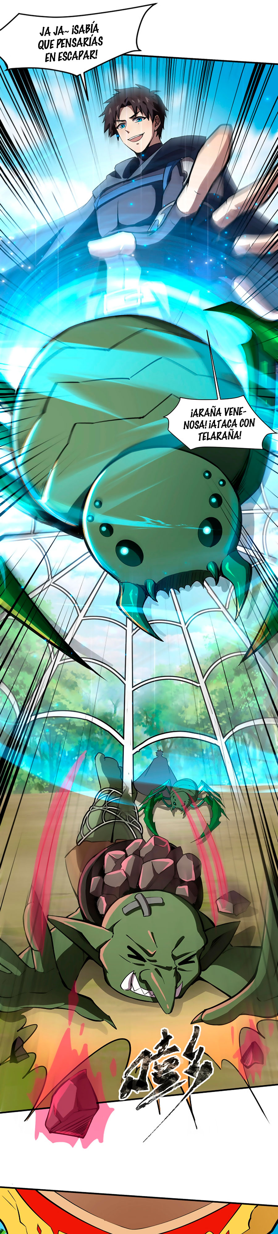 Read Talento Rango SSS Solo Yo Asciendo Invocando ES Manga Online