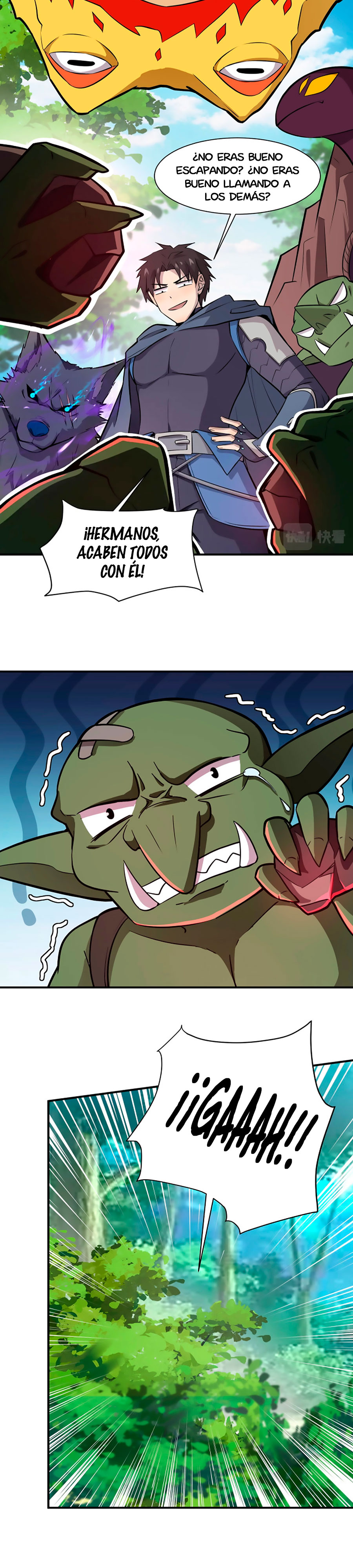 Read Talento Rango SSS Solo Yo Asciendo Invocando ES Manga Online