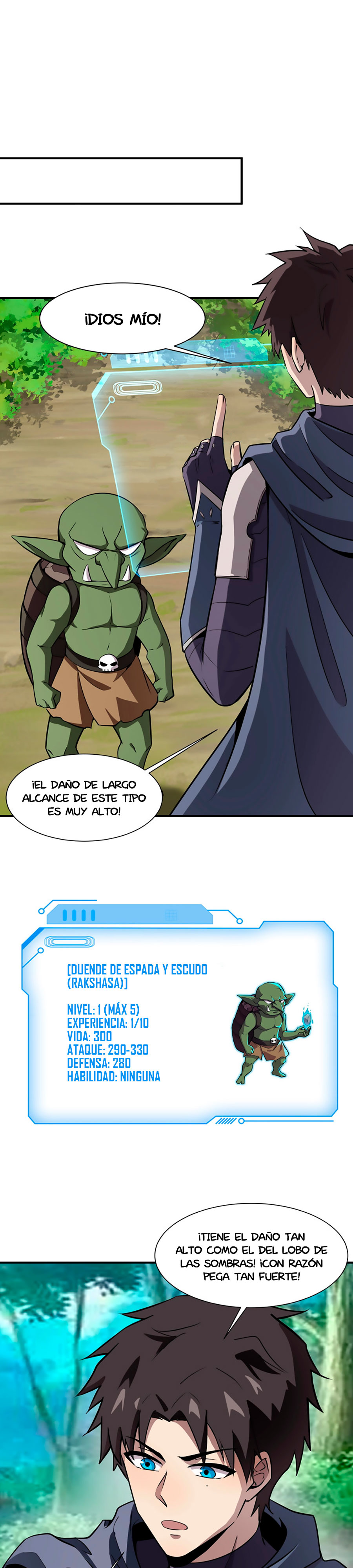 Read Talento Rango SSS Solo Yo Asciendo Invocando ES Manga Online