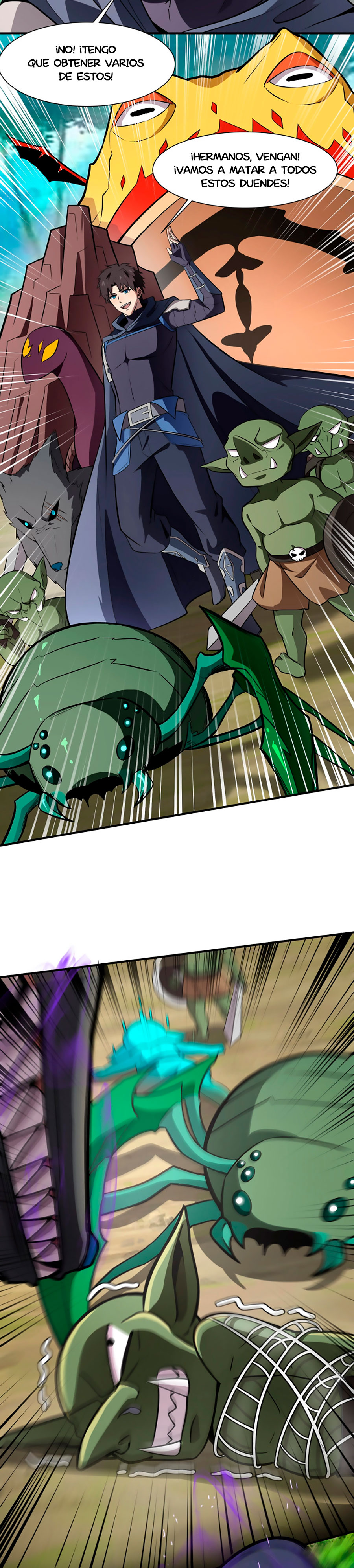 Read Talento Rango SSS Solo Yo Asciendo Invocando ES Manga Online