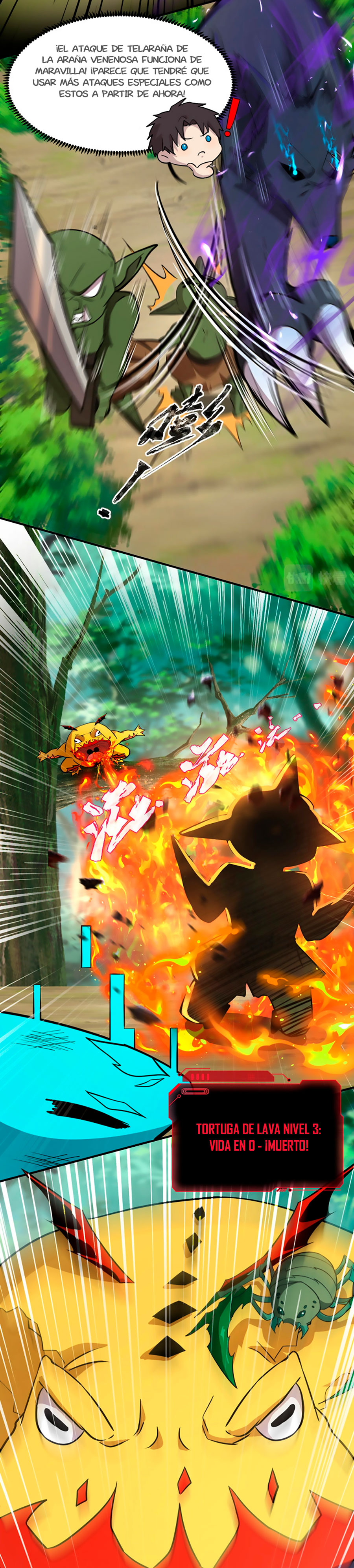 Read Talento Rango SSS Solo Yo Asciendo Invocando ES Manga Online