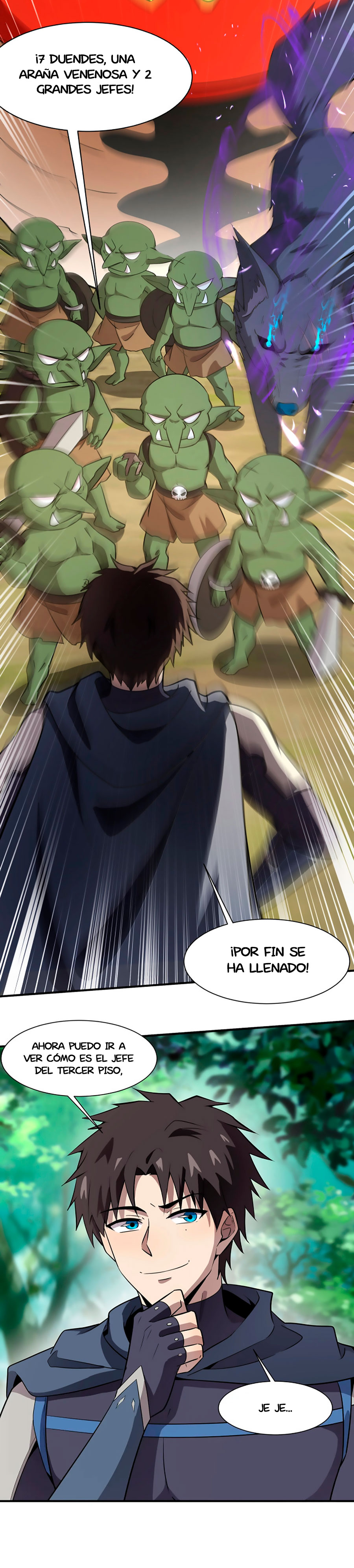 Read Talento Rango SSS Solo Yo Asciendo Invocando ES Manga Online