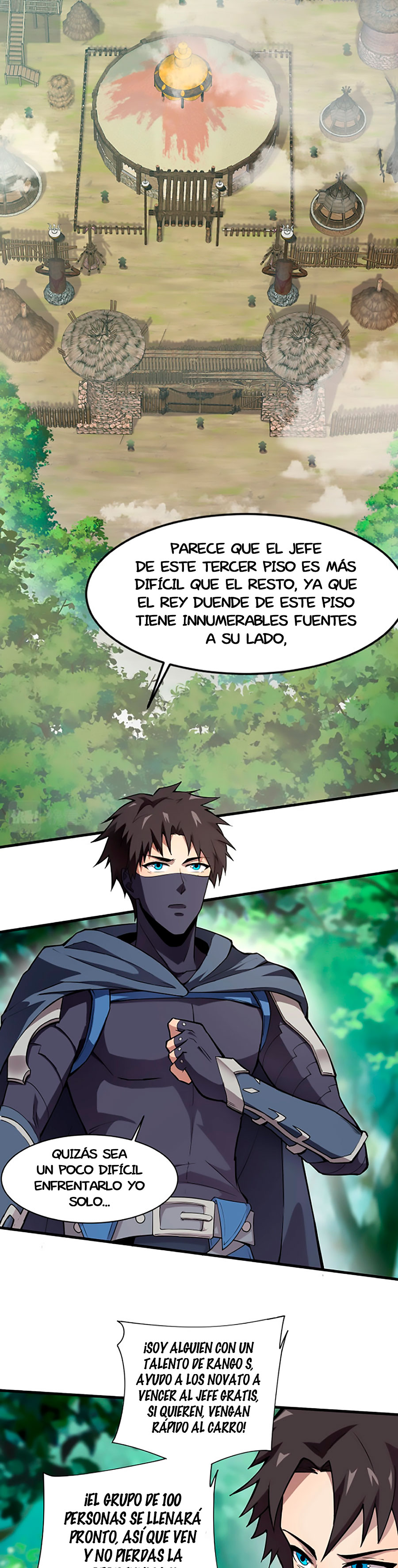 Read Talento Rango SSS Solo Yo Asciendo Invocando ES Manga Online