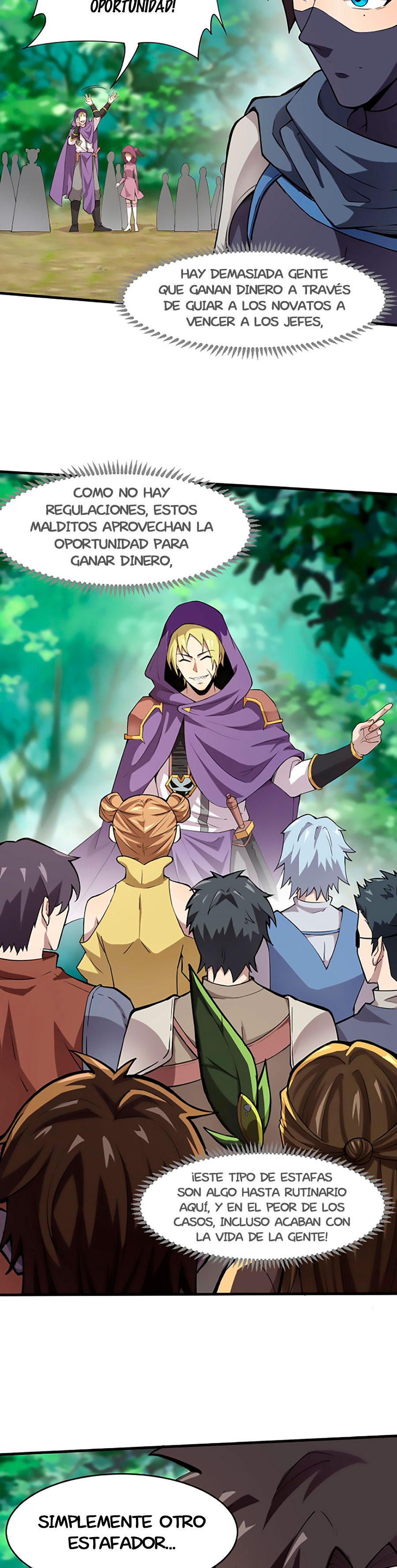 Read Talento Rango SSS Solo Yo Asciendo Invocando ES Manga Online