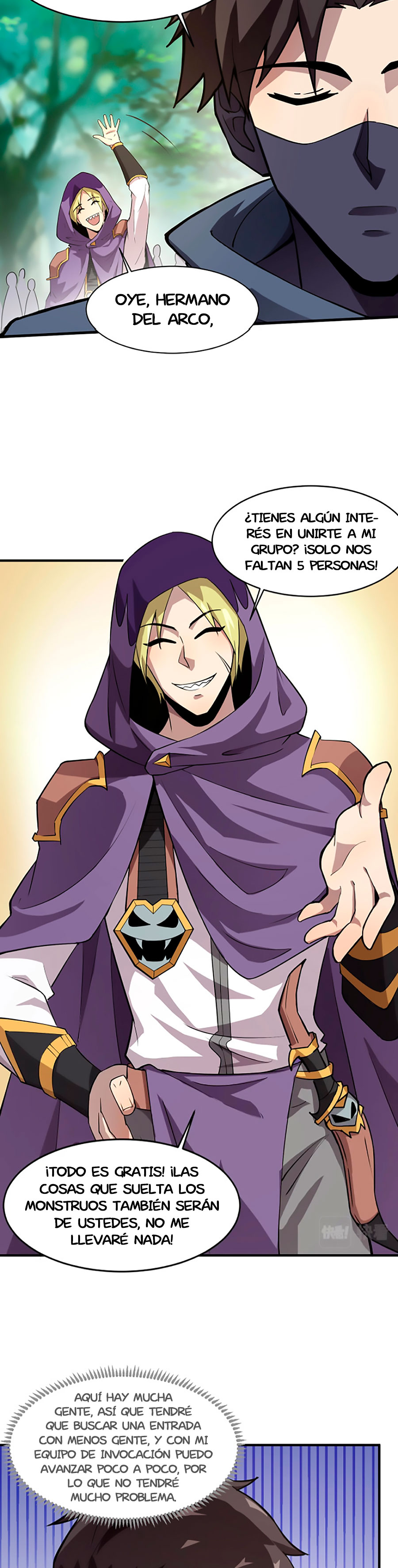 Read Talento Rango SSS Solo Yo Asciendo Invocando ES Manga Online