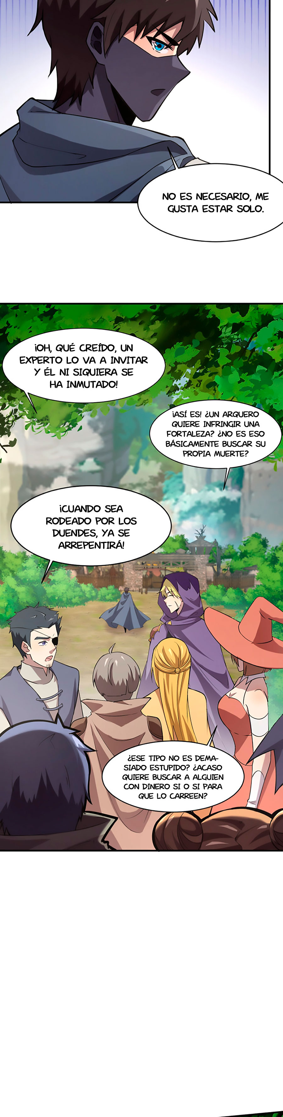 Read Talento Rango SSS Solo Yo Asciendo Invocando ES Manga Online