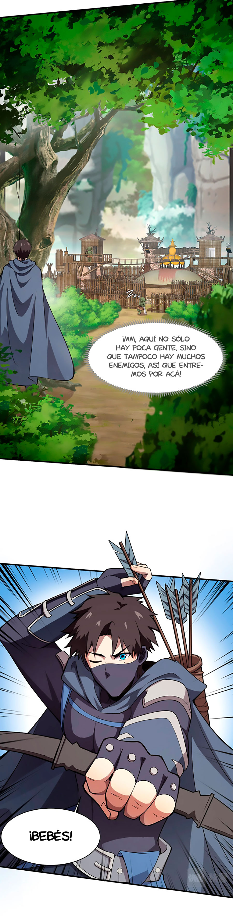 Read Talento Rango SSS Solo Yo Asciendo Invocando ES Manga Online