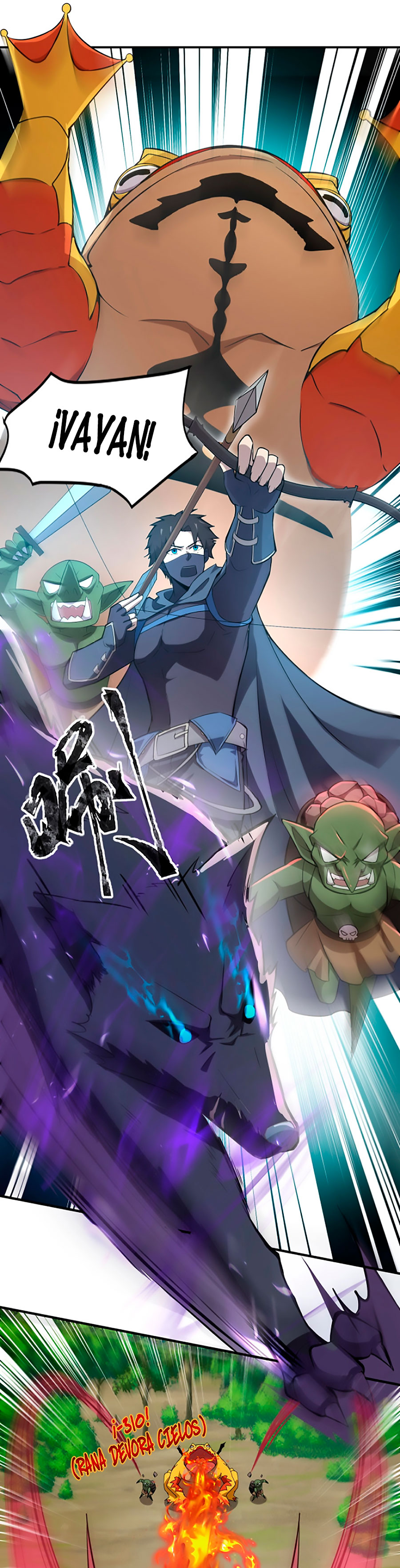 Read Talento Rango SSS Solo Yo Asciendo Invocando ES Manga Online