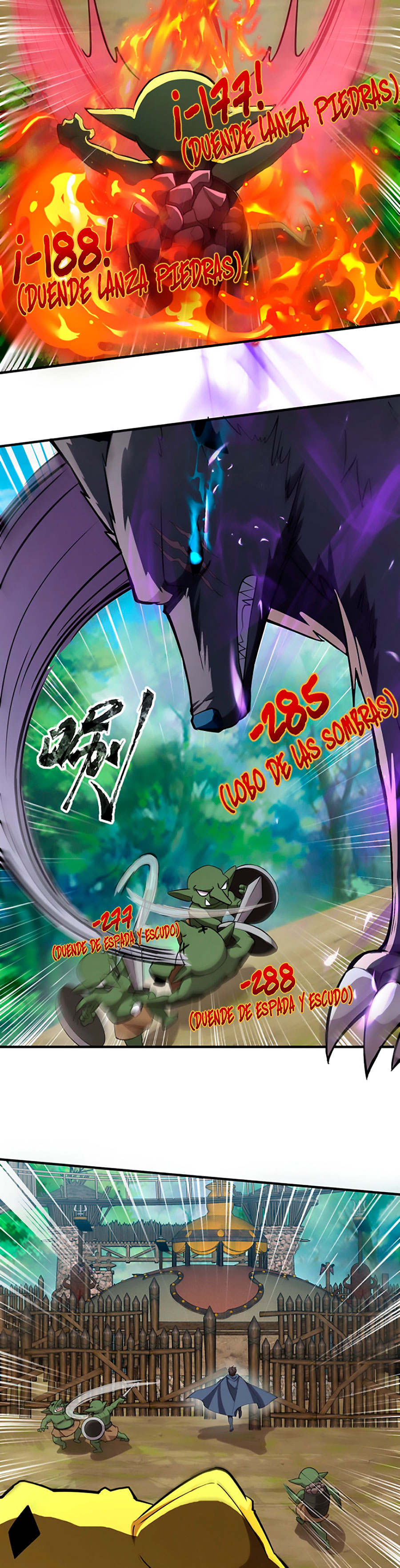 Read Talento Rango SSS Solo Yo Asciendo Invocando ES Manga Online