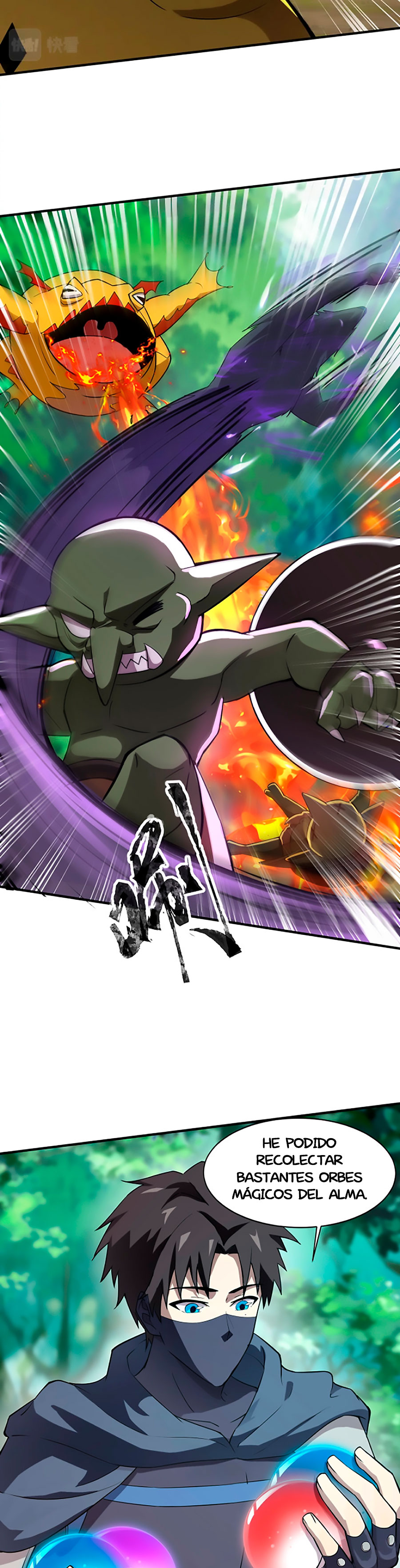 Read Talento Rango SSS Solo Yo Asciendo Invocando ES Manga Online