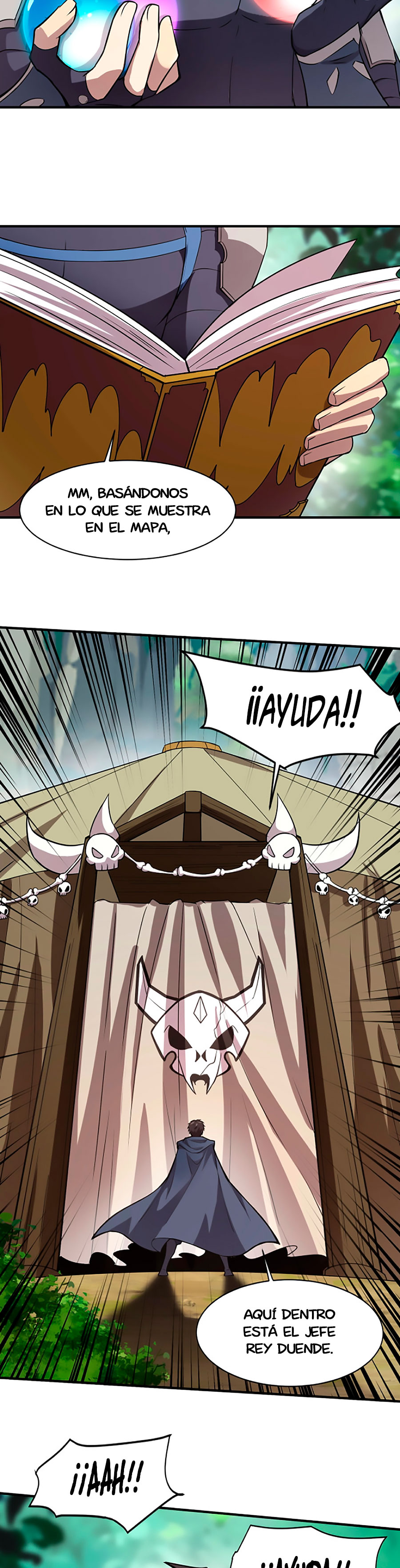 Read Talento Rango SSS Solo Yo Asciendo Invocando ES Manga Online