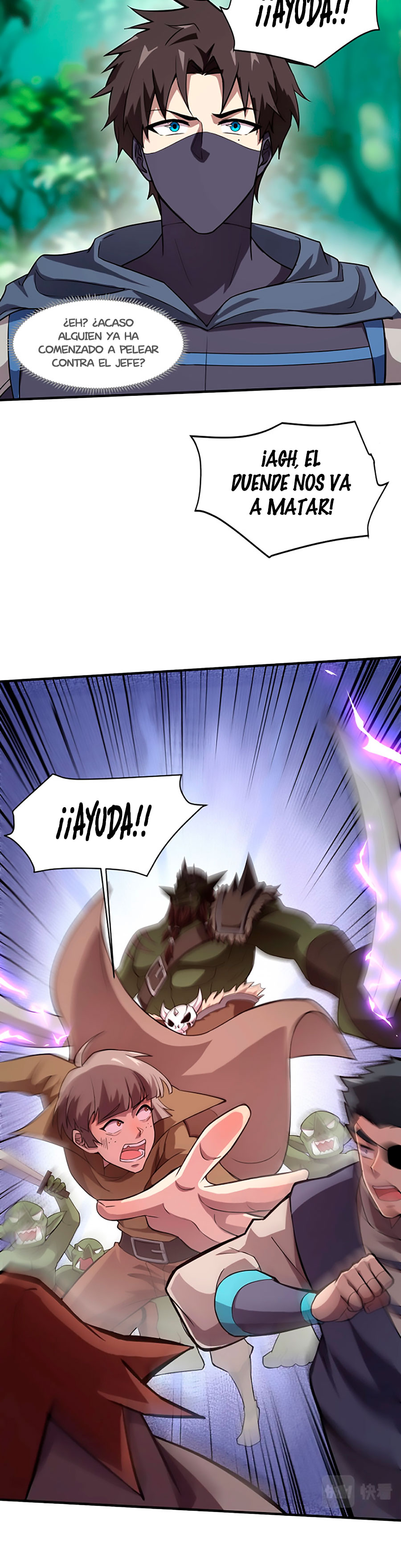 Read Talento Rango SSS Solo Yo Asciendo Invocando ES Manga Online