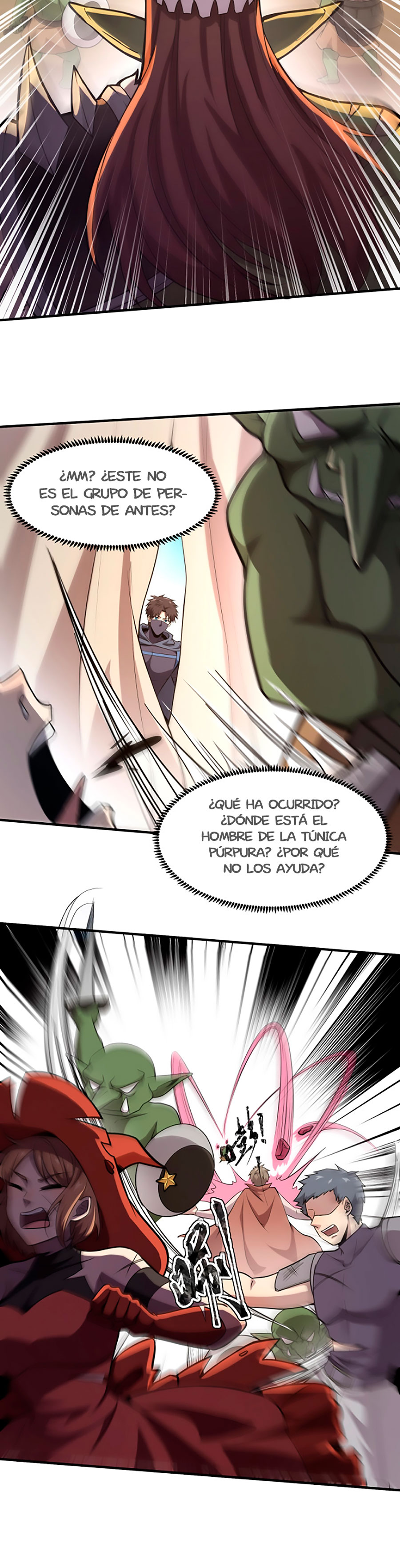 Read Talento Rango SSS Solo Yo Asciendo Invocando ES Manga Online