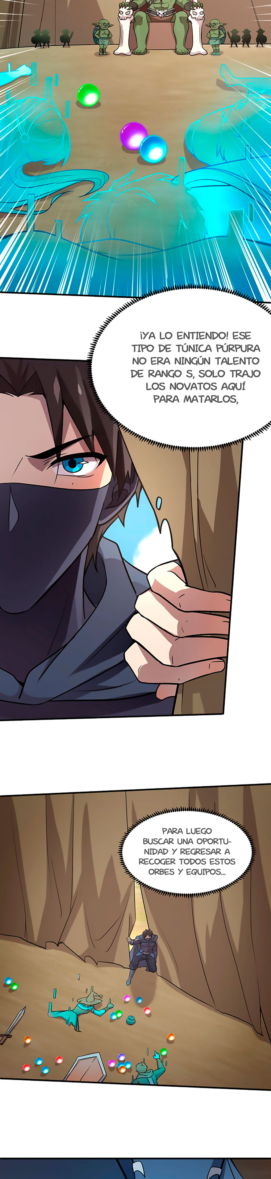 Read Talento Rango SSS Solo Yo Asciendo Invocando ES Manga Online