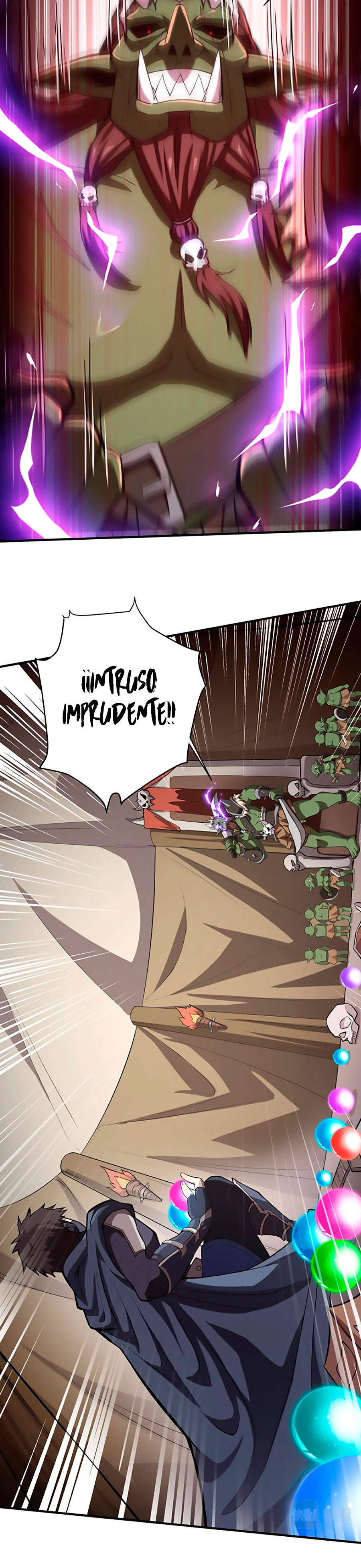 Read Talento Rango SSS Solo Yo Asciendo Invocando ES Manga Online